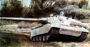 法國AMX-32主戰坦克