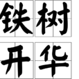 鐵樹開華