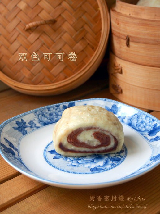 雙色可可卷 雙色可可卷
