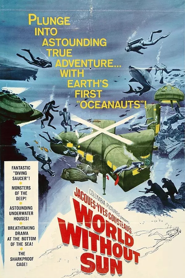 海底世界(法國1964年Jacques-Yves Cousteau執導紀錄片)