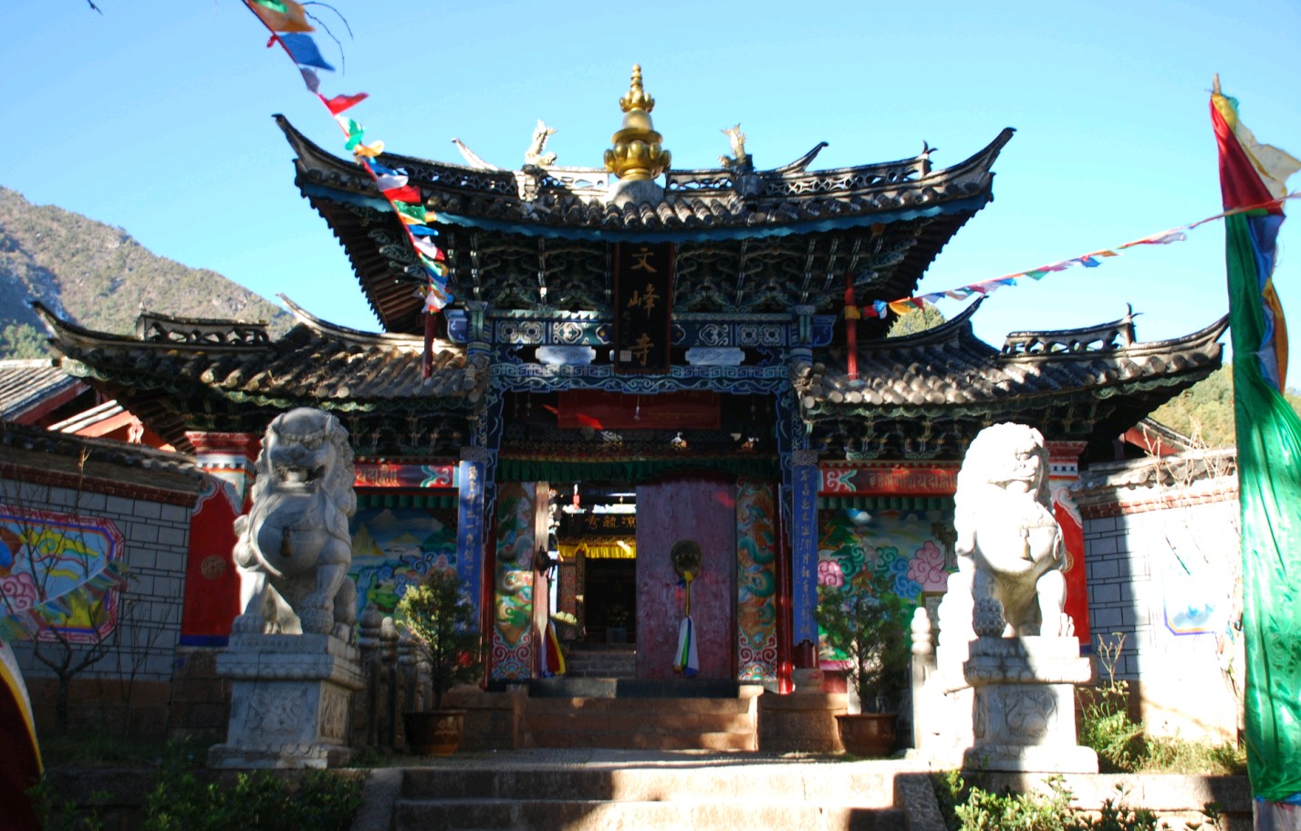 文峰寺院