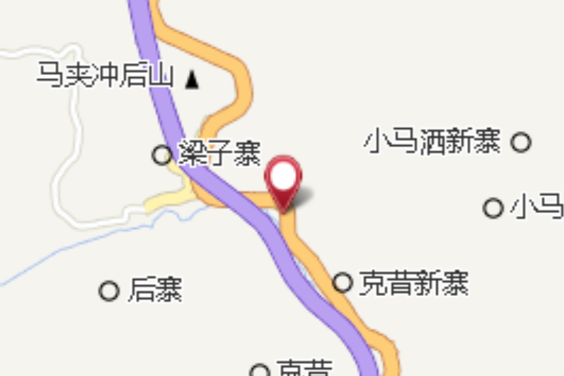 梁子寨道班 梁子寨道班