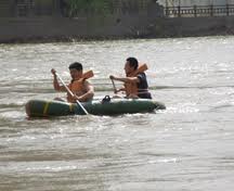 中國MBA黃河漂流賽