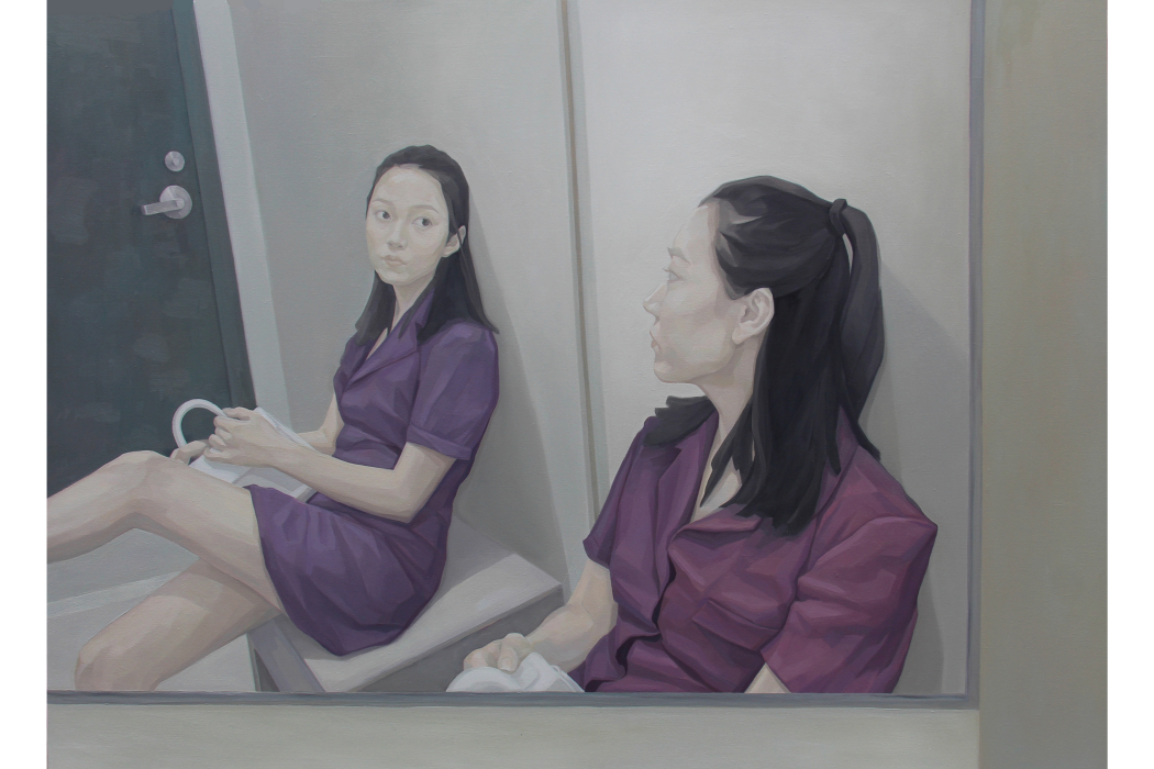 bonjour(李雨霜油畫作品) bonjour(李雨霜油畫作品)