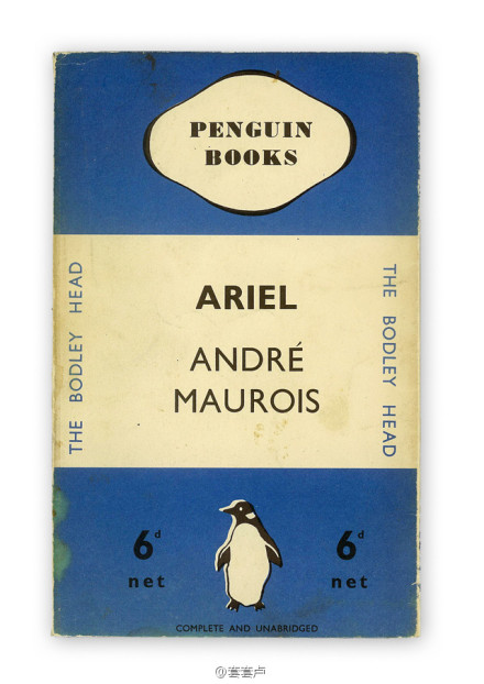 企鵝圖書公司第一本平裝書《Ariel》