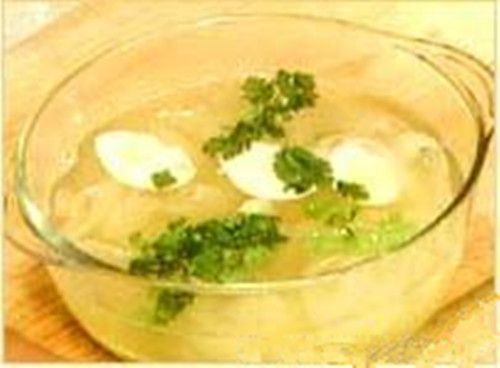 雲片竹蓀湯 雲片竹蓀湯
