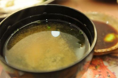 日本蔬菜豆腐味增湯