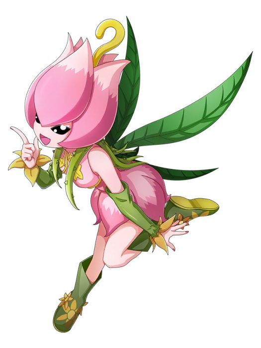 花仙獸(手機遊戲《數碼寶貝:新世紀》中的角色) 花仙獸(手機遊戲《數碼寶貝:新世紀》中的角色)