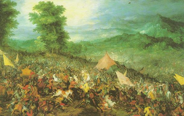 高加米拉戰役(高加米拉之戰)