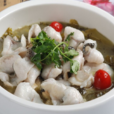 酸菜魚片湯 酸菜魚片湯