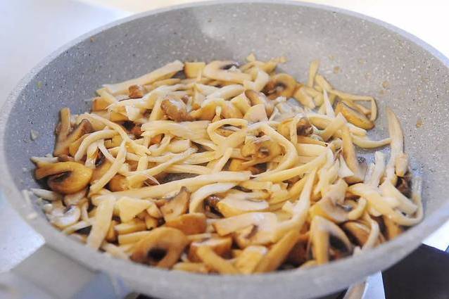 菌菇燉飯