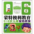 蒙特梭利教育叢書：0-6歲兒童智力開發