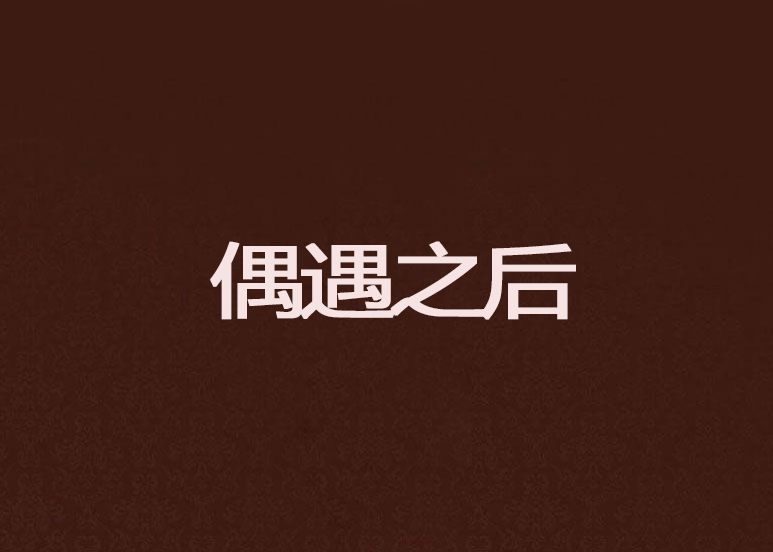 偶遇之後 偶遇之後