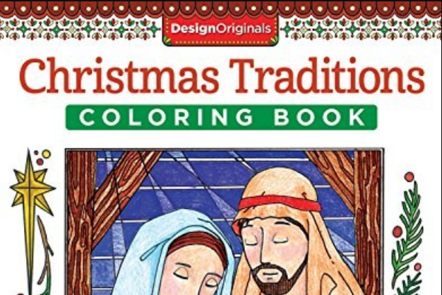 Christmas Traditions Coloring Book Christmas Traditions Coloring Book