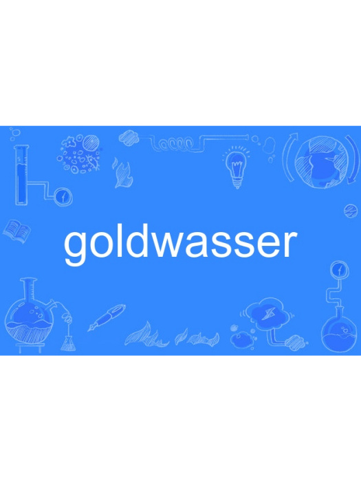 goldwasser goldwasser