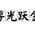 浮光躍金 浮光躍金