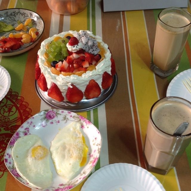 六寸生日蛋糕 六寸生日蛋糕