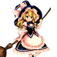 霧雨魔理沙(黑白（遊戲《東方project》的主要角色）)