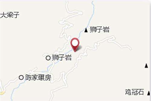 獅子岩壩塘