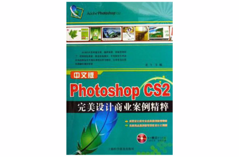 中文版Photoshop CS2完美設計商業案例精粹