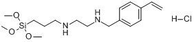 N-[4-乙烯苯基)甲基]-N\x27-[3-（三甲氧基矽烷基）丙基]-1,2-乙二胺單鹽酸鹽(9CI)