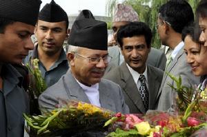 尼泊爾總理馬達夫-內帕爾