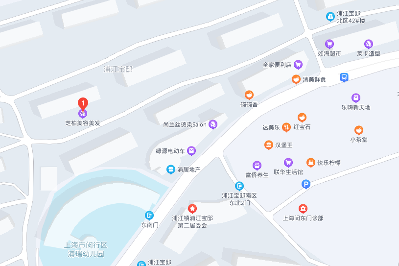浦江寶邸北區 浦江寶邸北區