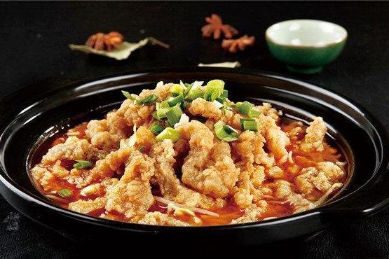 燜酥肉 燜酥肉