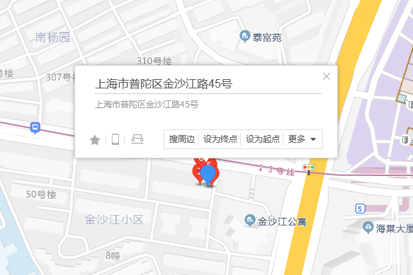 金沙江路45號