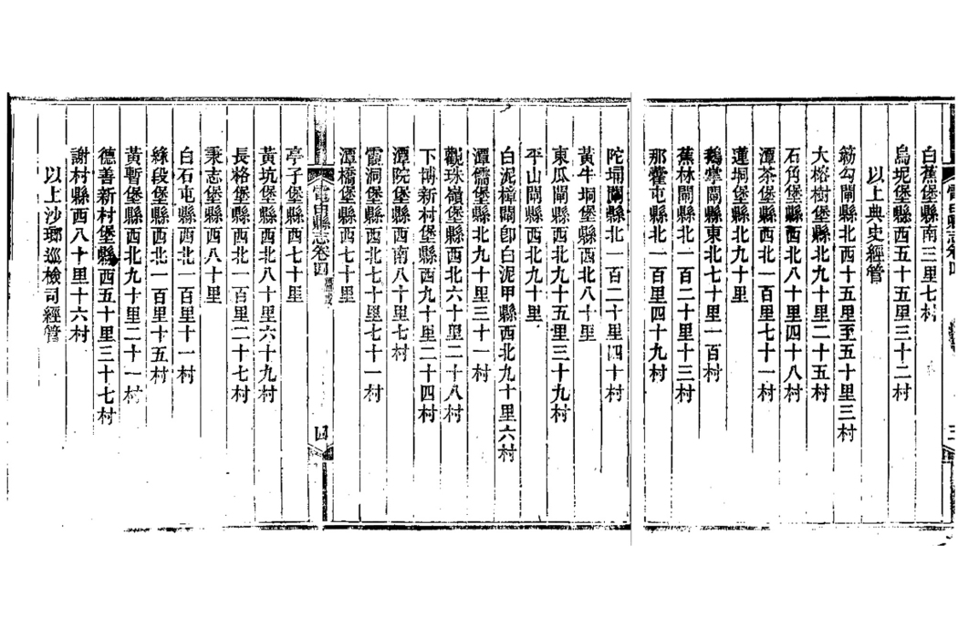 沙瑯巡檢司 沙瑯巡檢司