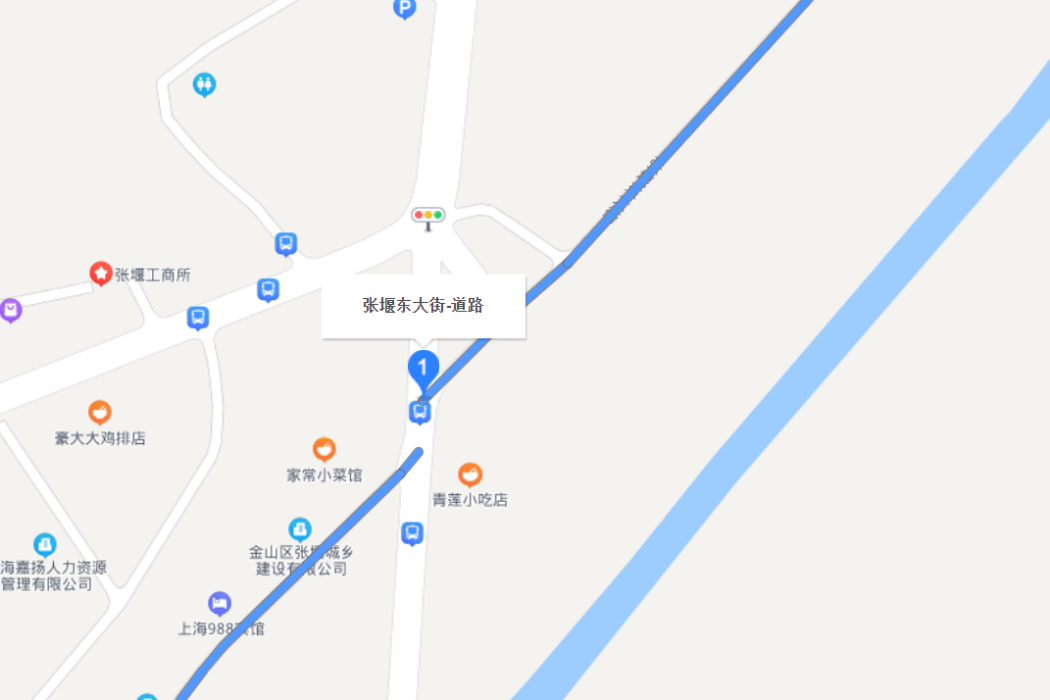 張堰東街 張堰東街