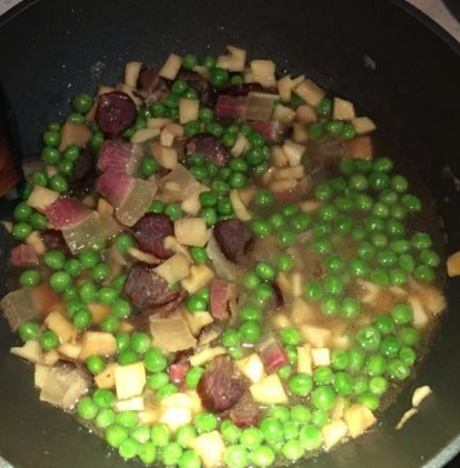 臘肉綠豆湯