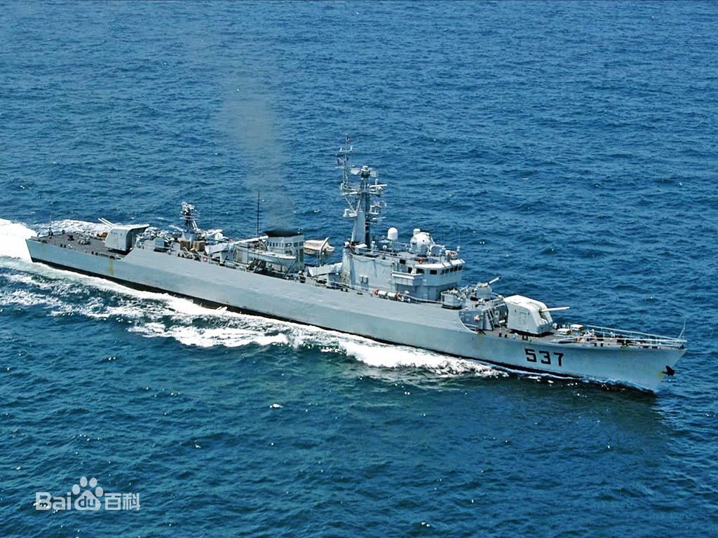 中國海軍053H2型護衛艦