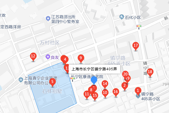 鎮寧路405弄 鎮寧路405弄