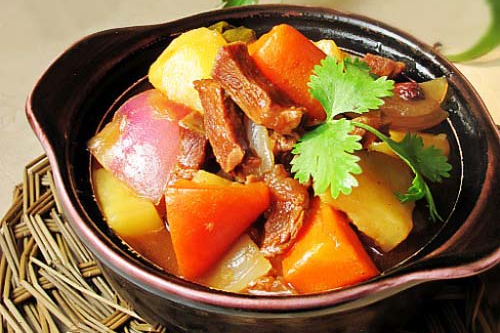 風味牛肉煲