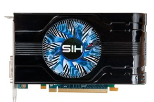 HIS 6770 Fan 1GB GDDR5 HIS 6770 Fan 1GB GDDR5