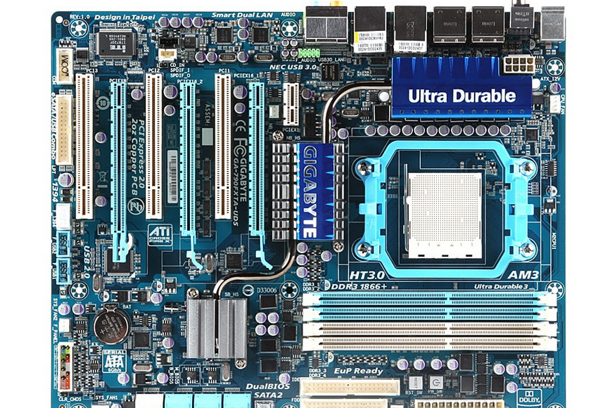 技嘉GA-MA790FXT-UD5 技嘉GA-MA790FXT-UD5