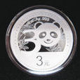 熊貓30周年金銀幣
