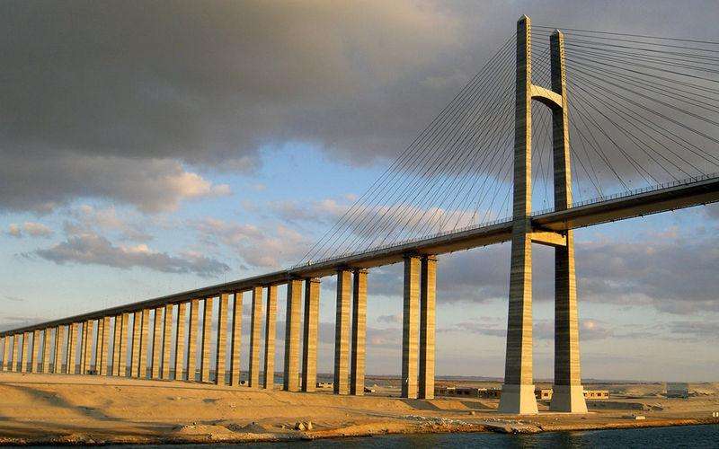 蘇伊士運河大橋