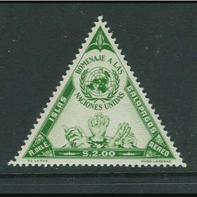 三角形郵票