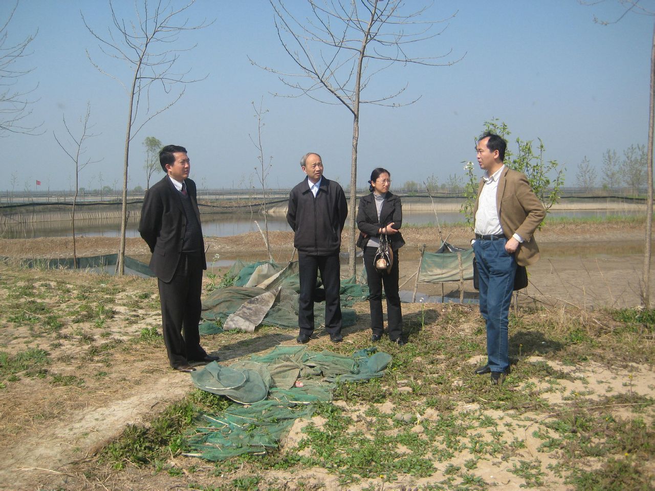 洪澤湖漁業資源與環境科學研究站正式運作