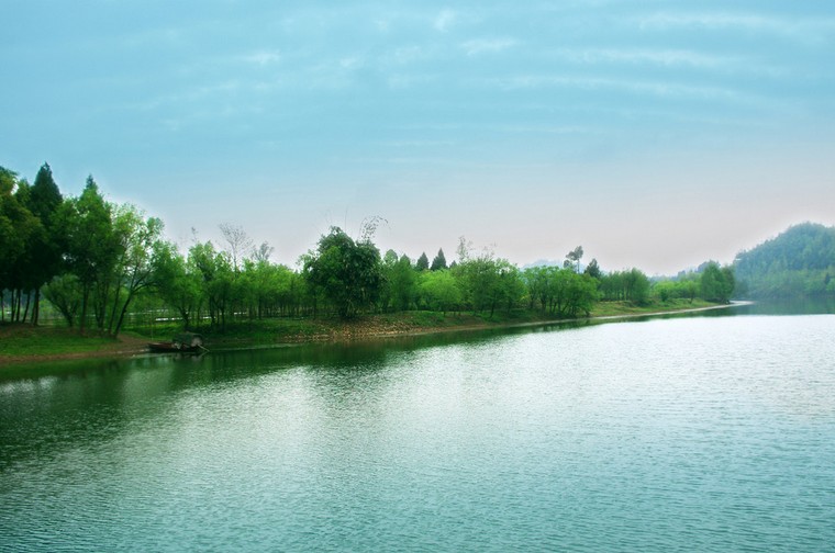 小洪河流經侯樓村