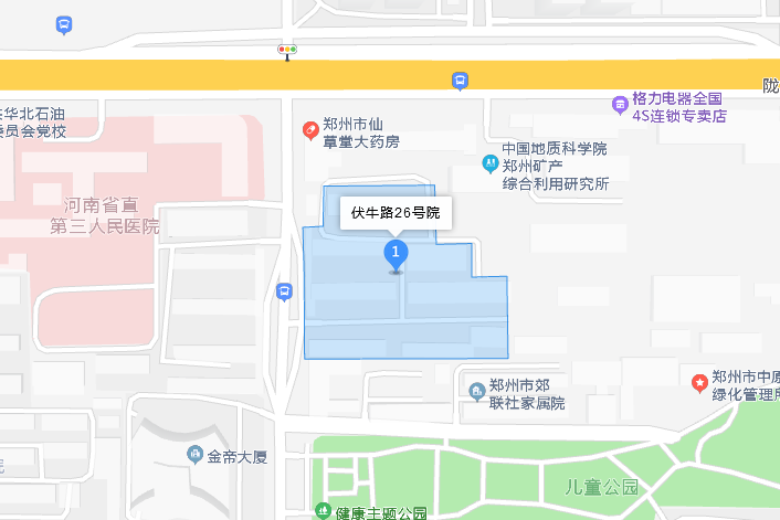 伏牛路26號院 伏牛路26號院