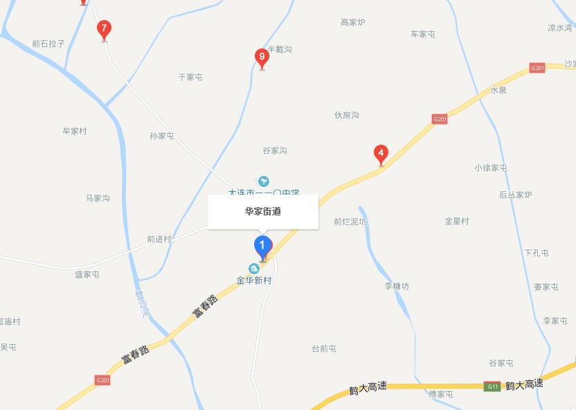 華家街道(華家屯鎮) 華家街道(華家屯鎮)