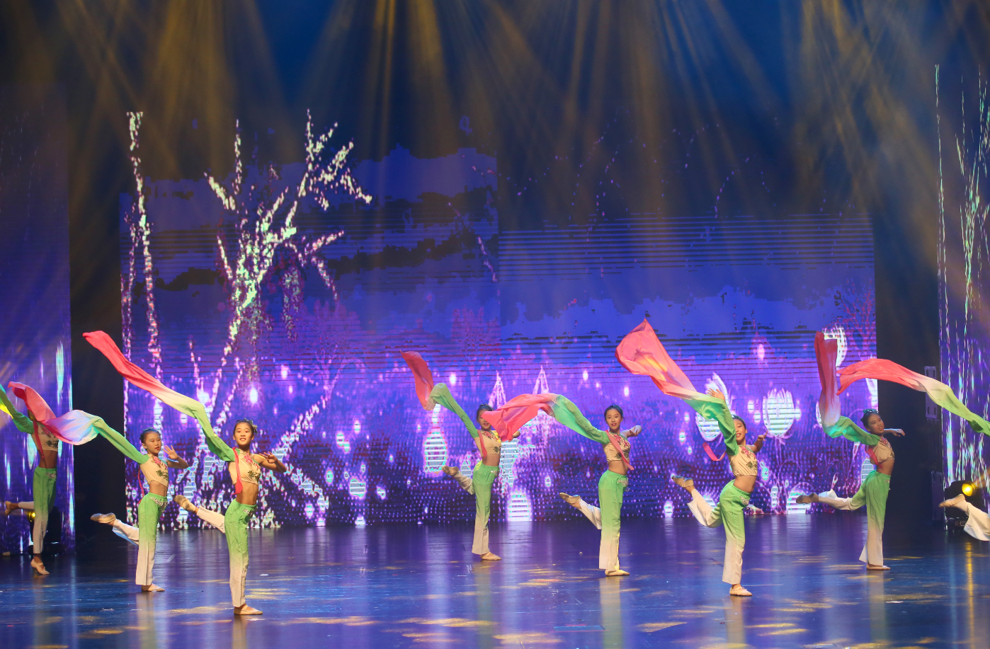 米娜凱威廣州大劇院舞蹈