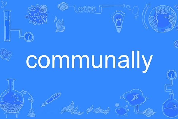 communally communally