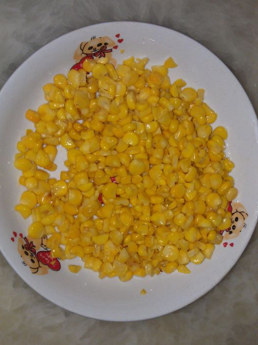 小炒玉米 小炒玉米