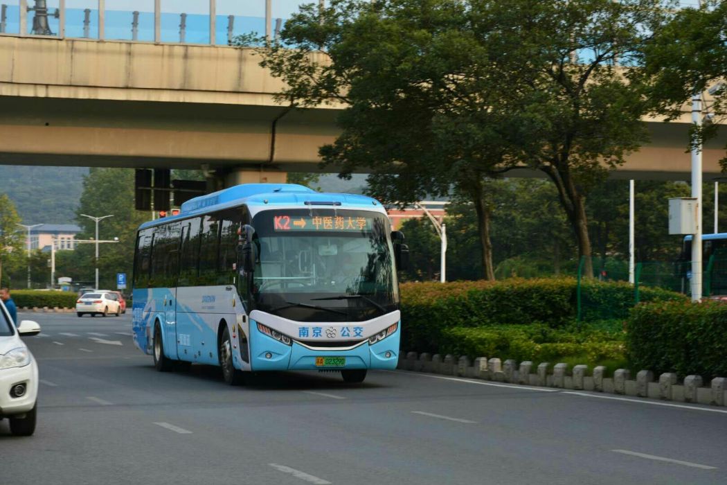 南京公交K2路 南京公交K2路