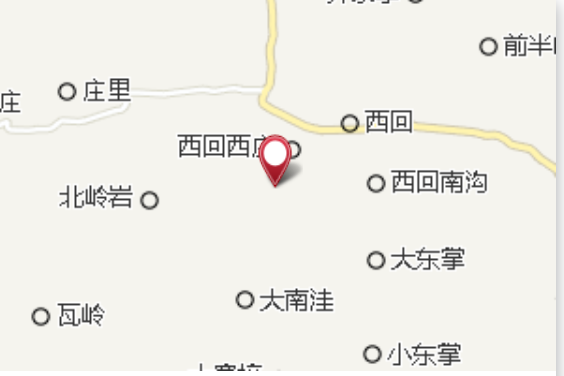 里西南峪 里西南峪