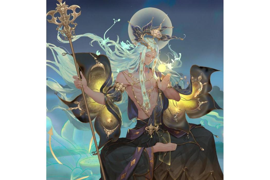 地藏王(遊戲《西遊:筆繪西行》中的絕品質角色) 地藏王(遊戲《西遊:筆繪西行》中的絕品質角色)